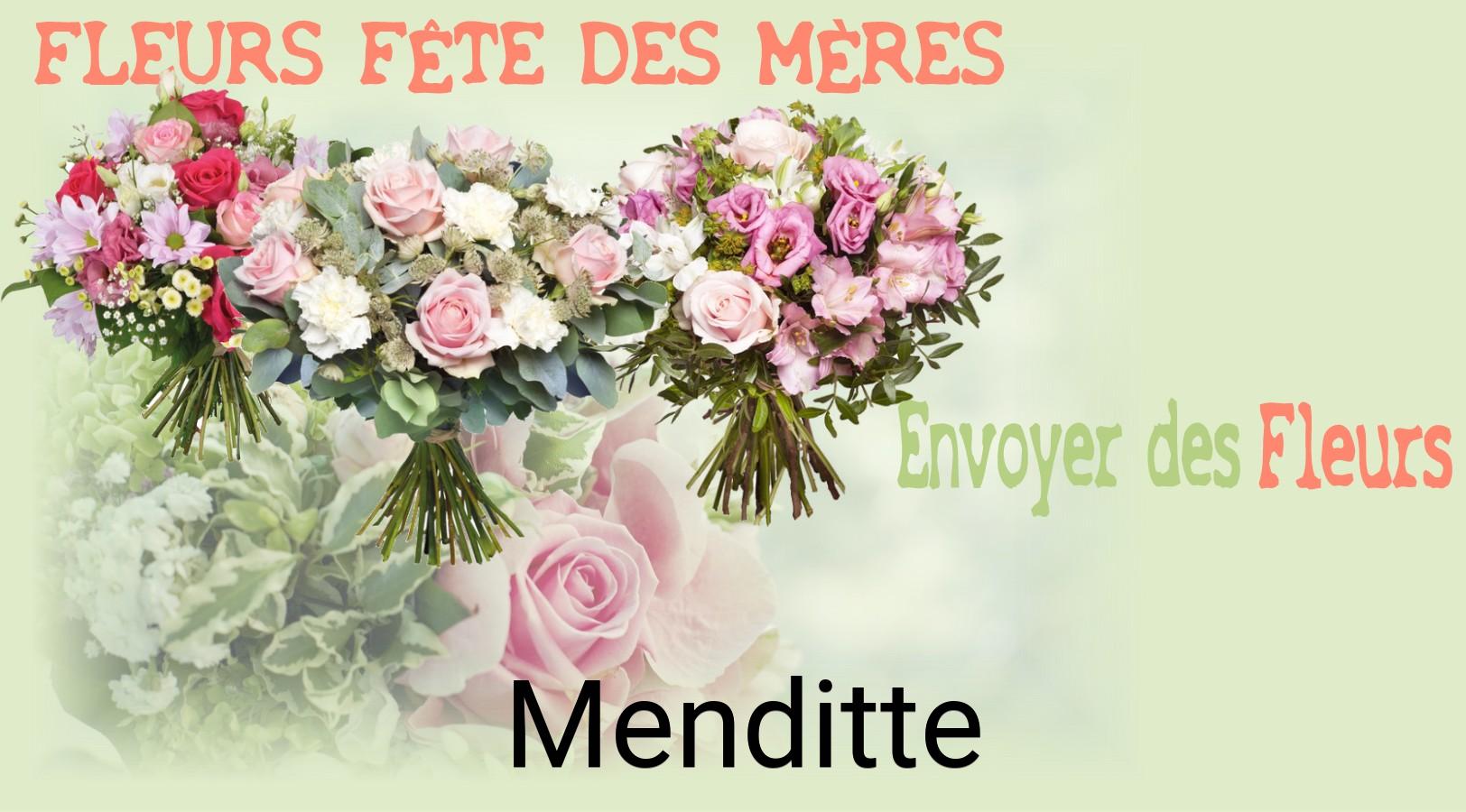Bouquet de Fête des Mères livré à Menditte